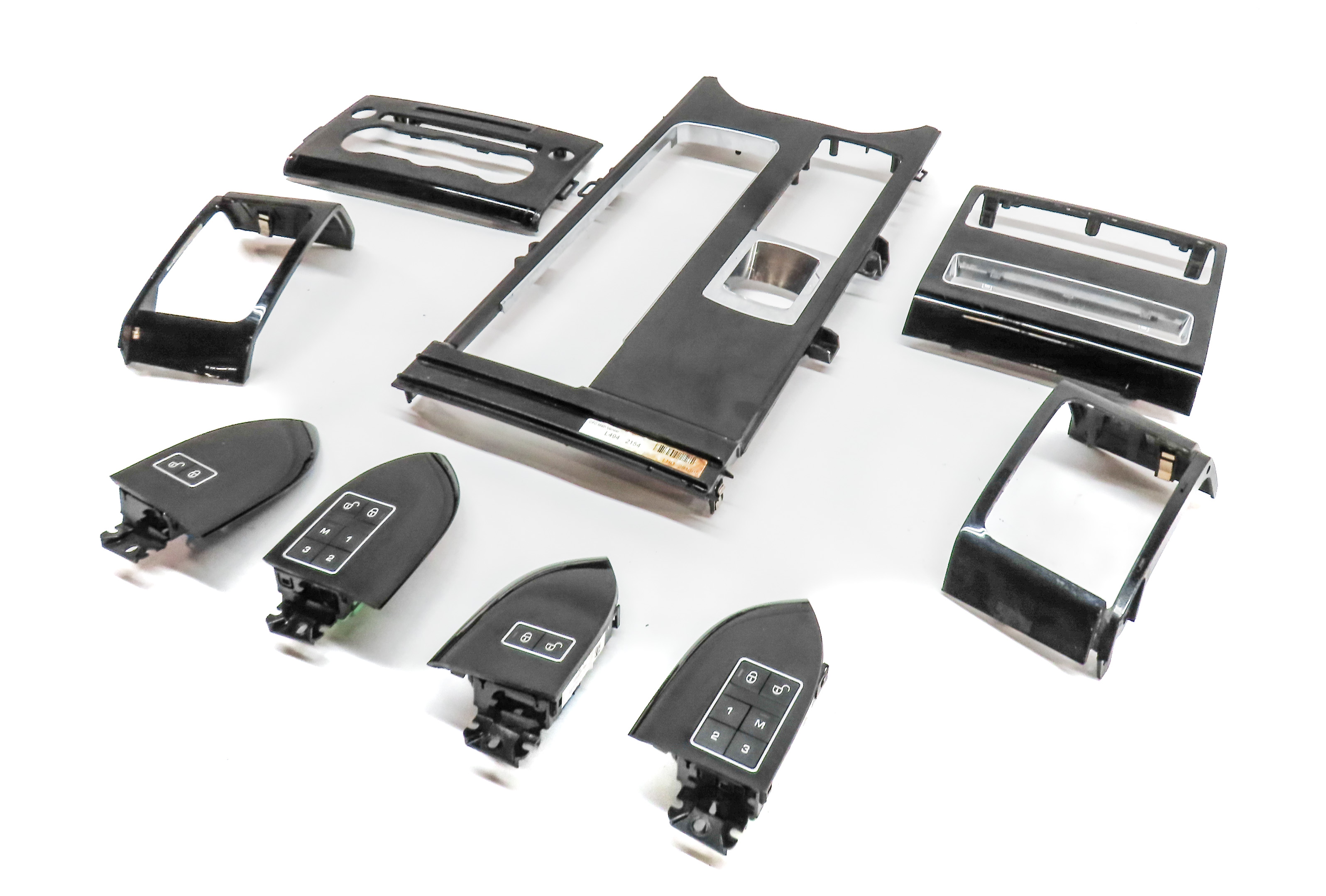 16 RANGE ROVER SPORT L494 INTERIOR DASH DOOR CENTER CONSOLE TRIM SET/9 (Morzine) — exact item pictured